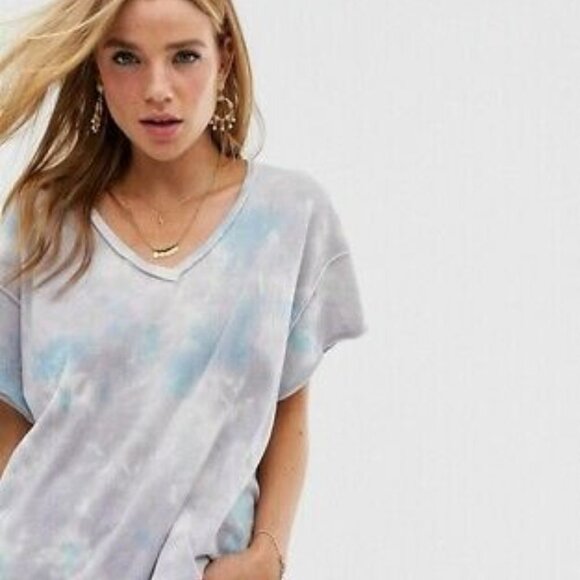 NWT We the Free Free People Tie Dye Top - Picture 1 of 5